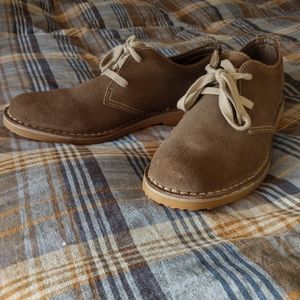 Never Worn L.L. Bean Suede Oxfords